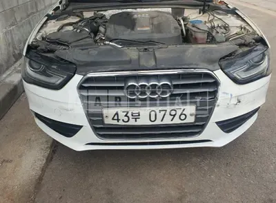 Photo 1 of 50: 2016 Audi A4 30 TDI — Korean insurance auction