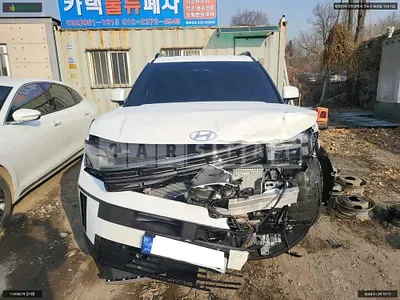 Photo 1 of 11: 2024 Hyundai Santa Fe, VIN KMHP381LGRU016026 — Korean insurance auction