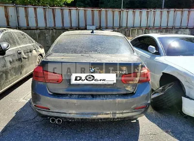 Photo 1 of 5: 2016 BMW 320d, VIN WBA8C510XGK635812 — Korean insurance auction