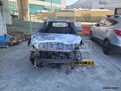 Photo 1 of 9: 2019 Hyundai Tucson 1.6, VIN KMHJ3817GKU092724 — Korean insurance auction