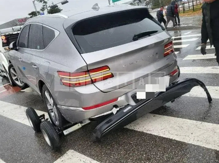 Photo 2 of 5: 2020 Genesis GV80 3.0 4WD — Korean insurance auction