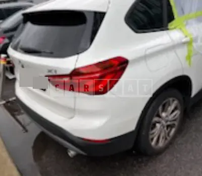 Photo 1 of 24: 2018 BMW X1 xDrive 20d, VIN WBAJJ110XJEF60943 — Korean insurance auction