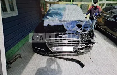Photo 1 of 22: 2019 Hyundai Genesis /G80, VIN KMHGL412DLU343066 — Korean insurance auction