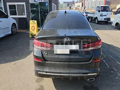 Photo 1 of 69: 2018 Kia The New K5 2.0, VIN KNAGU411BKA284814 — Korean insurance auction