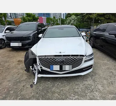 Photo 1 of 13: 2023 Genesis G80 — Korean insurance auction