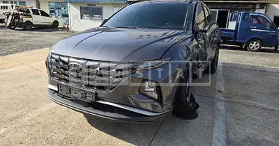 Photo 1 of 25: 2021 Hyundai Tucson — Korean insurance auction