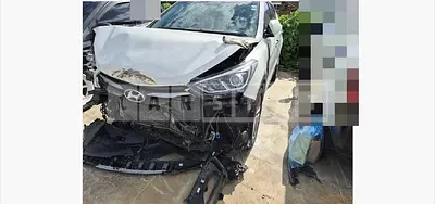 Photo 1 of 20: 2017 Hyundai Santa Fe DM Diesel 2.0 4WD — Korean insurance auction