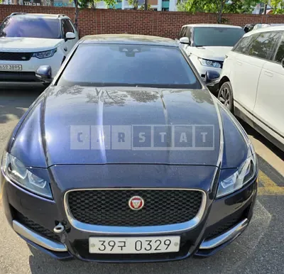 Photo 1 of 36: 2017 Jaguar XF 20d, VIN SAJBA4BN0HCY36585 — Korean insurance auction