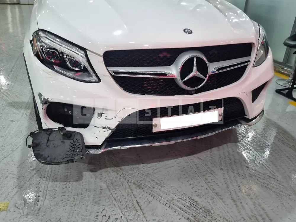 Photo 2 of 27: 2016 Mercedes-Benz GLE, VIN WDCED2EB1HA052012 — Korean insurance auction