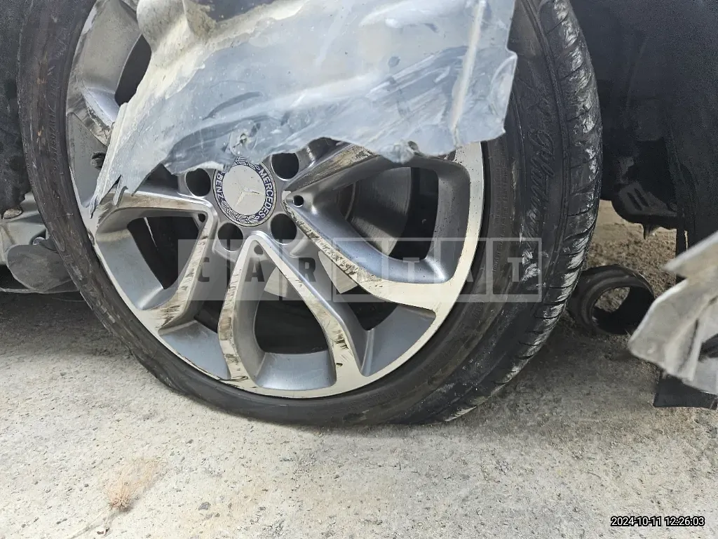 Photo 2 of 30: 2016 Mercedes-Benz C220 d, VIN WDDWF0EB7GF327186 — Korean insurance auction