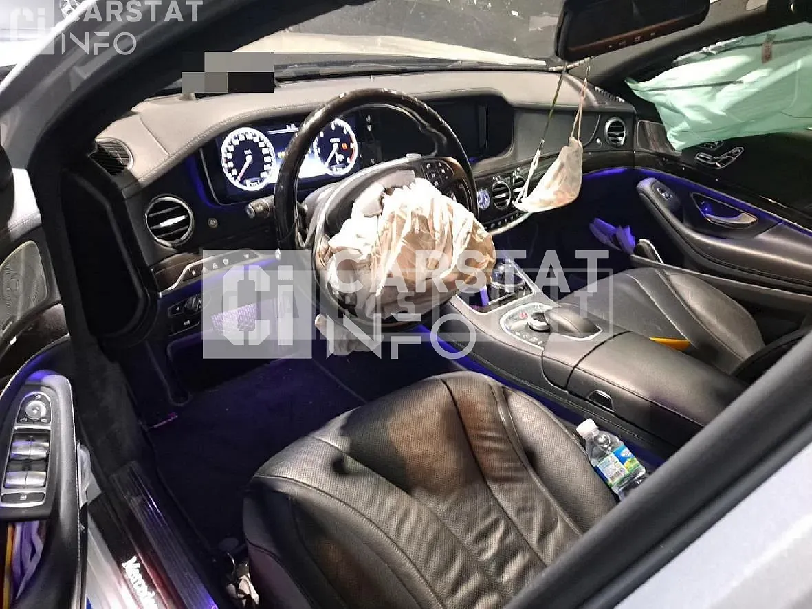 Photo 2 of 36: 2015 Mercedes-Benz S350d 4Matic, VIN WDDUF3DB6GA239477 — Korean insurance auction