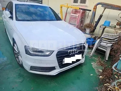 Photo 1 of 18: 2015 Audi A4 35 TDI quattro — Korean insurance auction