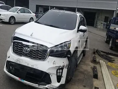 Photo 1 of 23: 2020 Kia Sorento, VIN KNAPH81BBLA607674 — Korean insurance auction