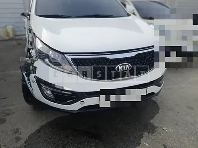 Photo 1 of 24: 2015 Kia Sportage R — Korean insurance auction
