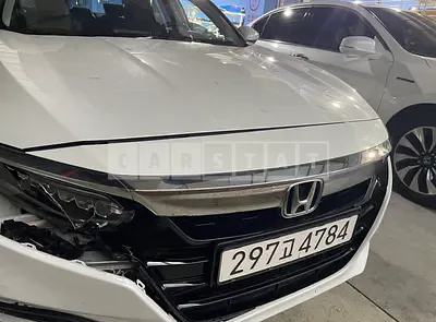 Photo 1 of 10: 2018 Honda Accord 1.5T — Korean insurance auction