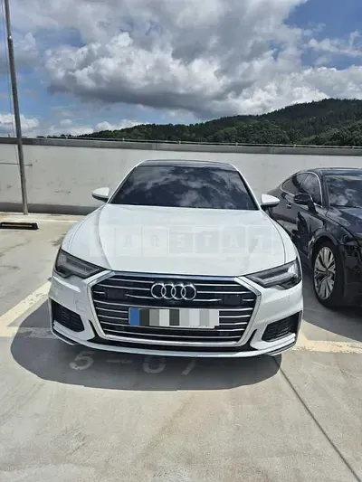 Photo 1 of 18: 2023 Audi A6 45 TFSI — Korean insurance auction