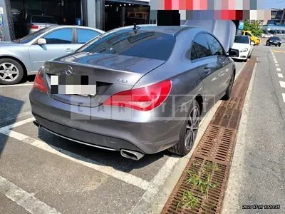 Photo 1 of 17: 2015 Mercedes-Benz CLA200 CDI, VIN WDDSJ0JB6FN257333 — Korean insurance auction