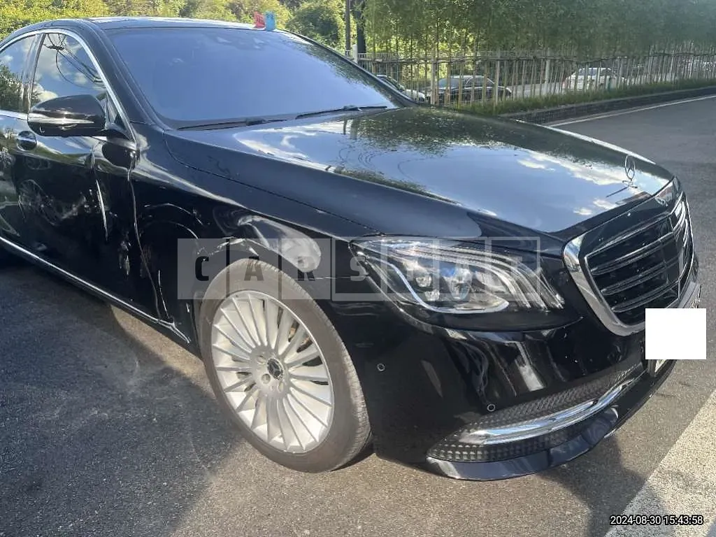 Photo 2 of 25: 2019 Mercedes-Benz S350 d — Korean insurance auction