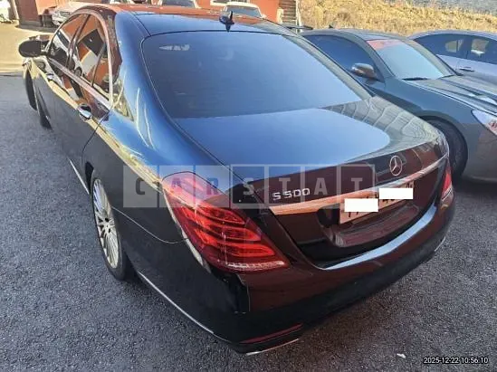 Photo 2 of 12: 2016 Mercedes-Benz S350d, VIN WDDUF3CB3GA239616 — Korean insurance auction