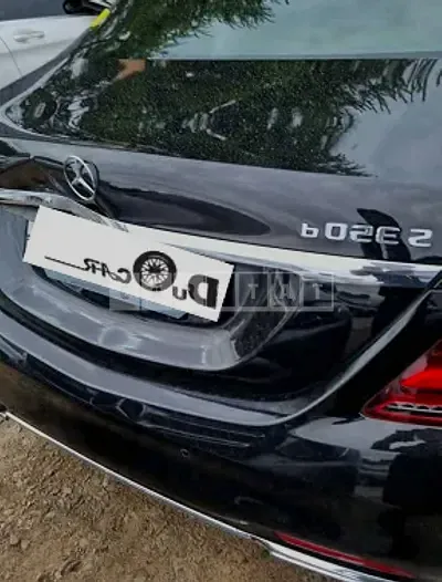 Photo 1 of 9: 2020 Mercedes-Benz S350d 4Matic, VIN W1KUF2BB5LA552396 — Korean insurance auction