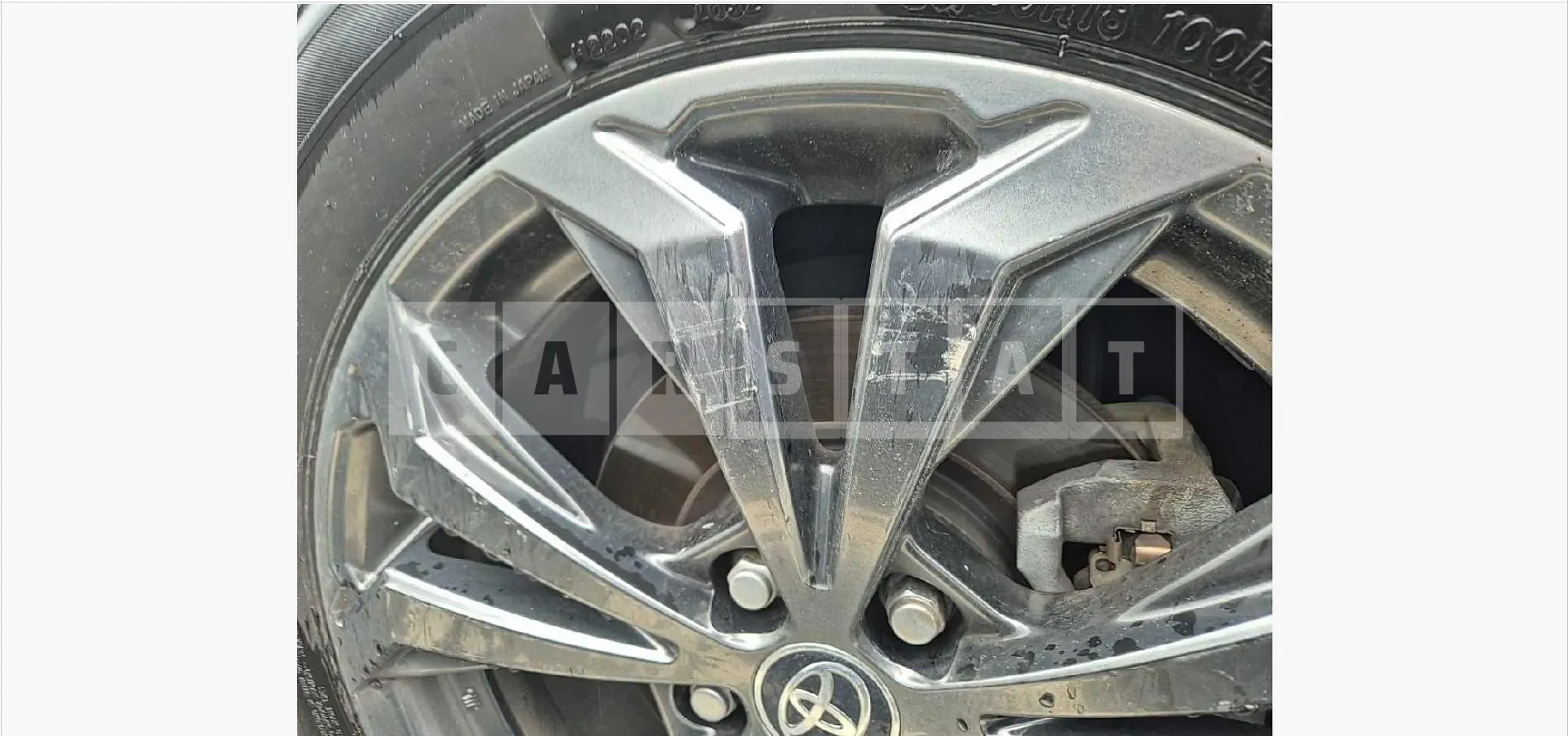 Photo 3 of 3: 2022 Toyota RAV4 Hybrid — Korean insurance auction