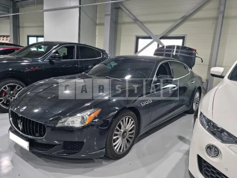 Photo 2 of 8: 2015 Maserati Pretztroporte Diesel, VIN ZAM56TPA1F1151352 — Korean insurance auction