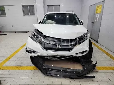 Photo 1 of 11: 2016 Honda CR-V 4WD — Korean insurance auction