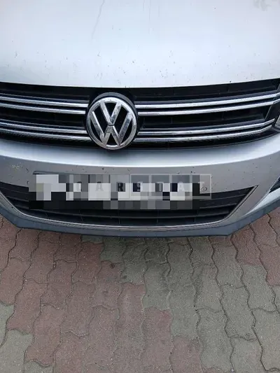 Photo 1 of 6: 2015 Volkswagen Tiguan 2.0 TDI Blue Motion — Korean insurance auction