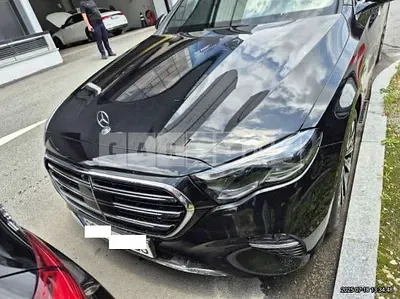 Photo 1 of 25: 2024 Mercedes-Benz E 300 4Matic — Korean insurance auction