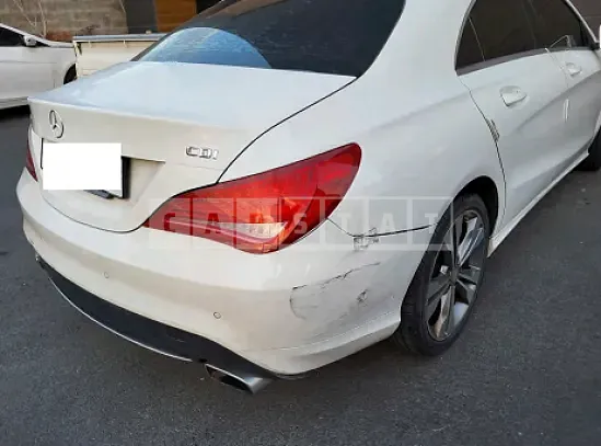 Photo 2 of 9: 2016 Mercedes-Benz CLA200 d — Korean insurance auction