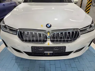 Photo 1 of 8: 2021 BMW 630i xDrive, VIN WBA61CC0XMCH29650 — Korean insurance auction