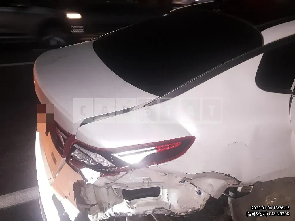Photo 2 of 13: 2019 Kia K5 2.0 (Hybrid), VIN KNAGW41EBKA036317 — Korean insurance auction