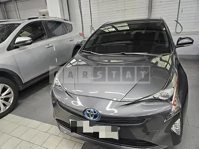 Photo 1 of 13: 2018 Toyota Prius — Korean insurance auction