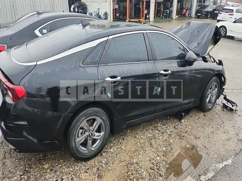Photo 2 of 12: 2020 Kia K5, VIN KNAG541BBLA008278 — Korean insurance auction