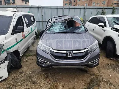 Photo 1 of 60: 2016 Honda CR-V — Korean insurance auction