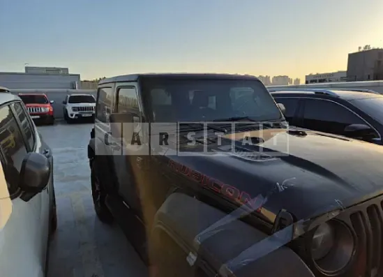 Photo 2 of 15: 2019 Jeep Zip Wrangler Rubicon — Korean insurance auction