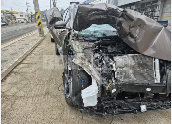 Photo 2 of 24: 2023 Hyundai Tucson — Korean insurance auction
