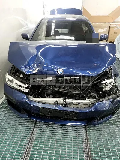 Photo 1 of 13: 2021 BMW 520i — Korean insurance auction