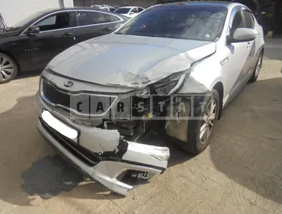 Photo 1 of 6: 2016 Kia K5, VIN KNAGN418BGA616258 — Korean insurance auction