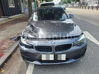 Photo 1 of 7: 2017 BMW 320d Gran Turismo — Korean insurance auction