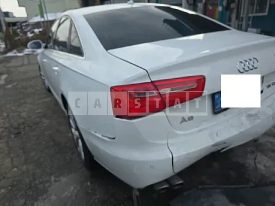 Photo 2 of 5: 2015 Audi A6 35 TDI — Korean insurance auction