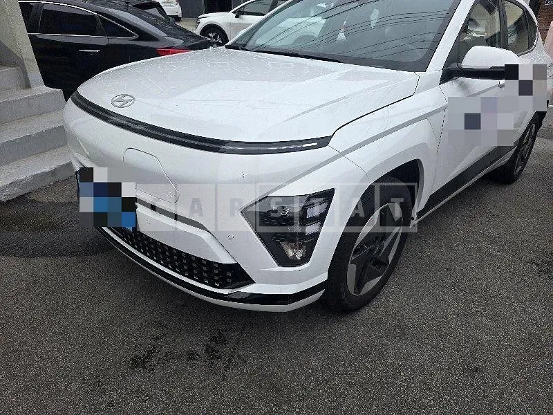 Photo 3 of 3: 2024 Hyundai (parts) Kona Electric Vehicle Headlamp — Korean insurance auction