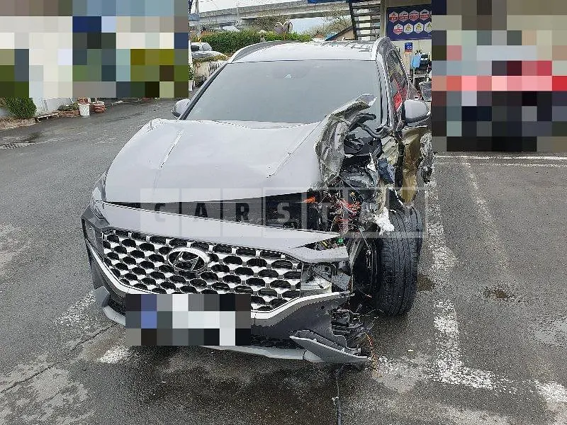 Photo 2 of 24: 2023 Hyundai Santa Fetm Hybrid — Korean insurance auction