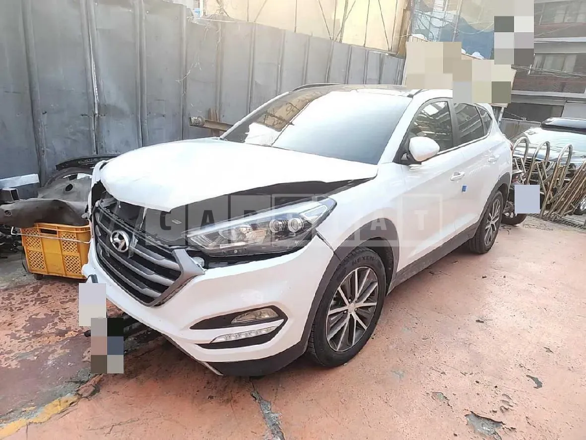 Photo 2 of 16: 2016 Hyundai Tucson TL 2.0, VIN KMHJ381ABGU183510 — Korean insurance auction