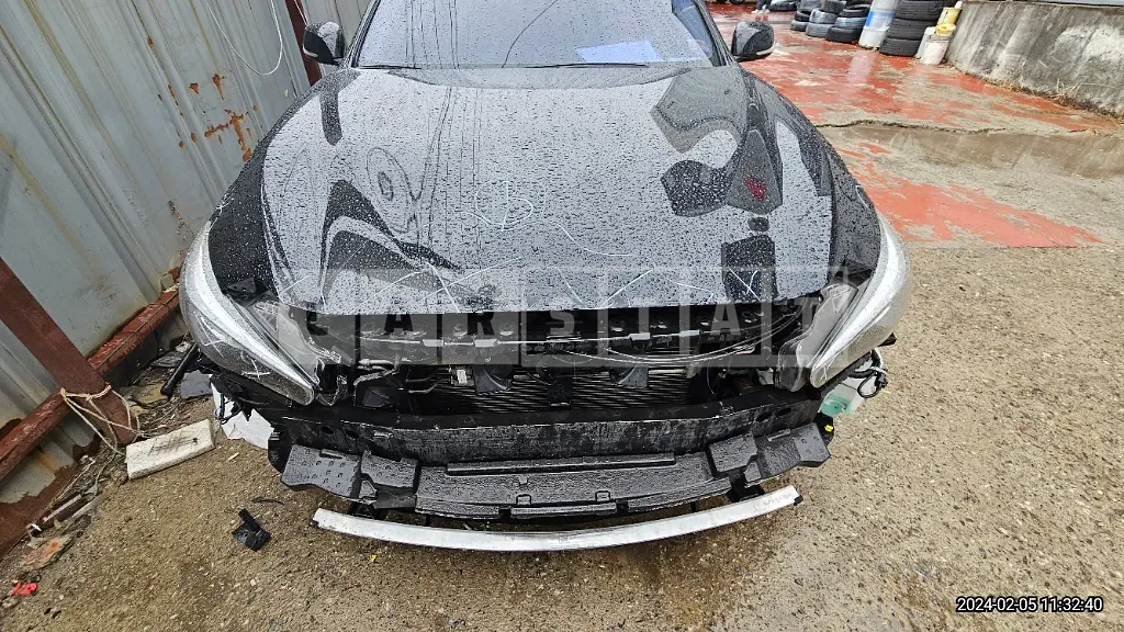 Photo 2 of 49: 2016 Infiniti Q50 2.2d, VIN JNKDV71E2GM550937 — Korean insurance auction