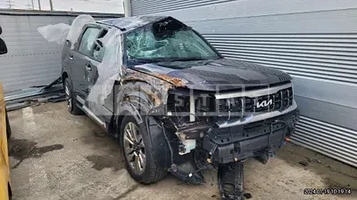Photo 1 of 17: 2023 Kia Mojave The Master 3.0, VIN KNAKN814DPA248448 — Korean insurance auction