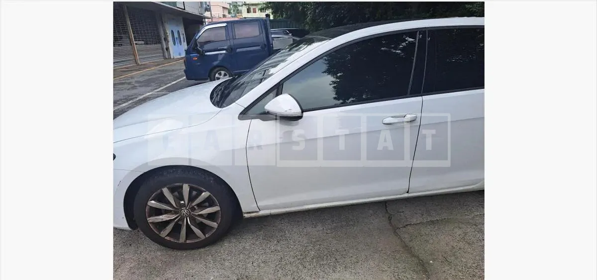 Photo 2 of 8: 2015 Volkswagen Golf 2.0 TDI BMT — Korean insurance auction