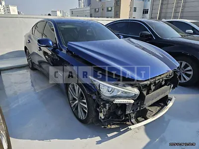 Photo 1 of 16: 2019 Infiniti Q50 Hybrid — Korean insurance auction