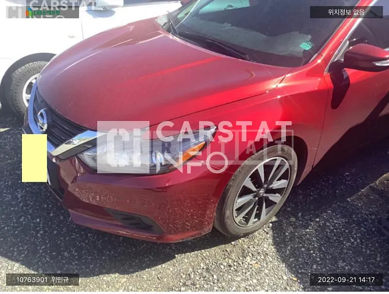 Photo 2 of 20: 2018 Nissan Altima, VIN 1N4AL3AP7JC185419 — Korean insurance auction