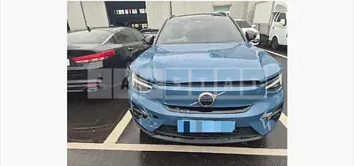 Photo 1 of 32: 2024 Volvo XC40 Recharge Twin — Korean insurance auction